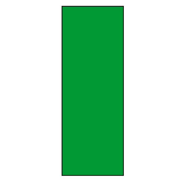 Painel 2 x 1 m Verde Bandeira